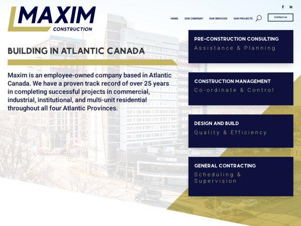 Maxim Construction Inc