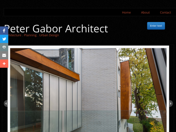 Peter Gabor Architect
