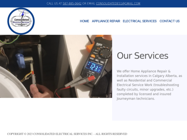 Consolidated Electrical Services