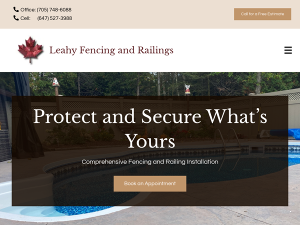 Leahy Fencing & Railings