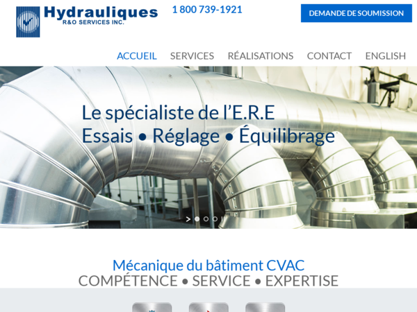 Hydrauliques R & O Svc Inc