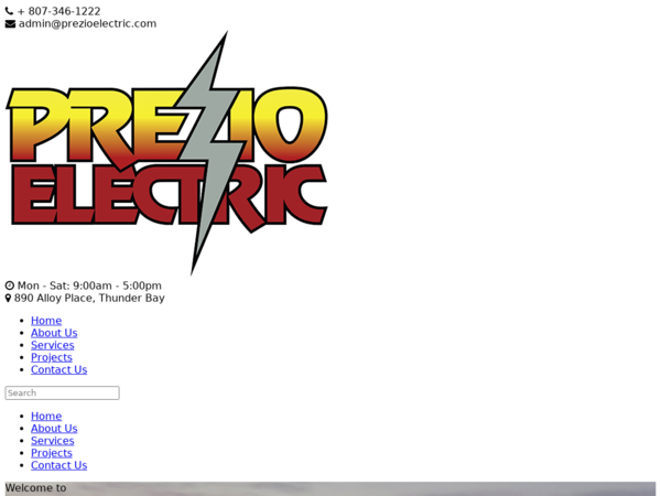 Prezio Electric Ltd