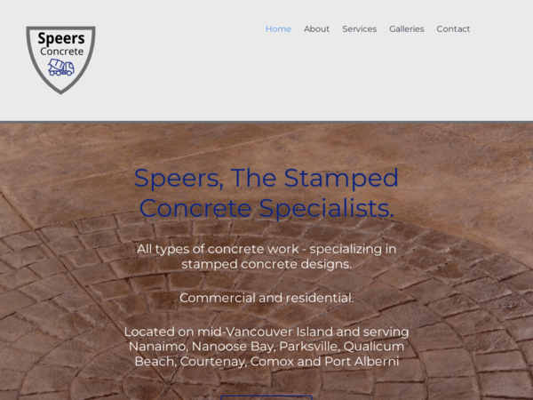 Speers Concrete Finishing