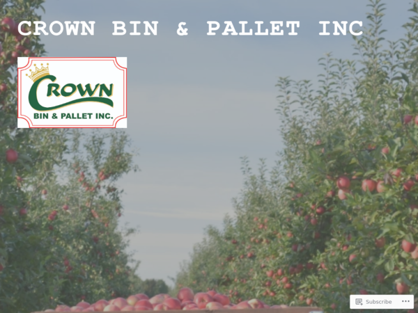 Crown Bin & Pallet Inc.