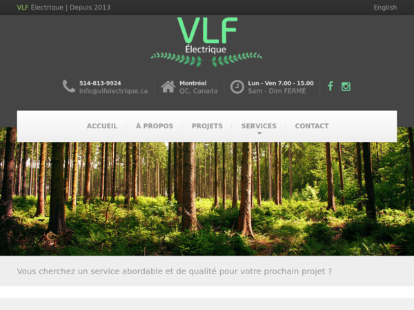 VLF Électrique