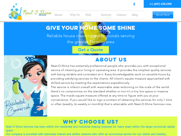 Neat O Shine Cleaning Services
