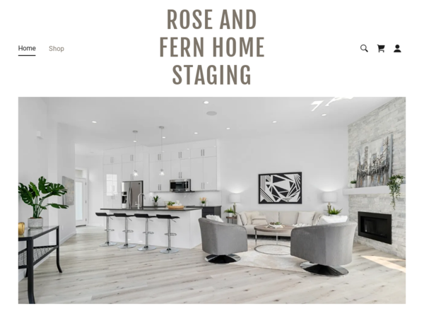 Rose and Fern Home Staging