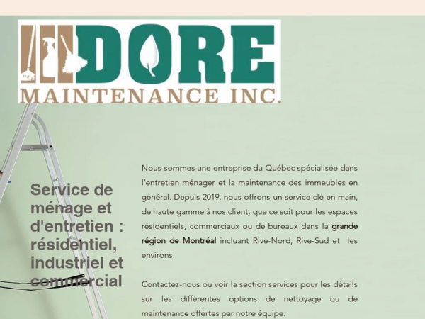 Dore Maintenance.inc