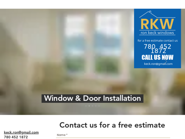 Ron Keck Windows Ltd