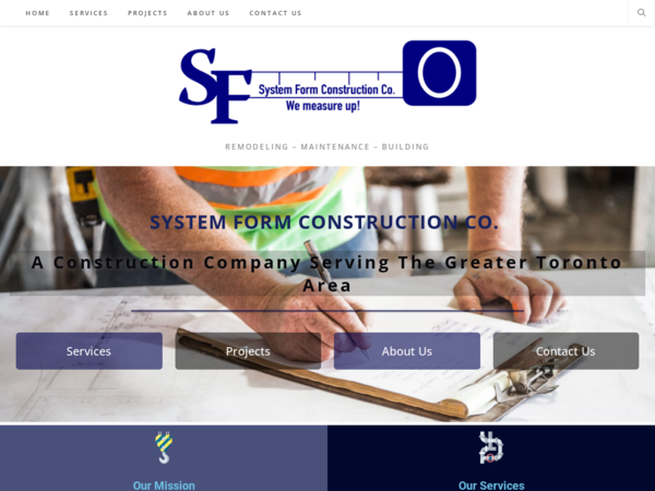 System Form Construction