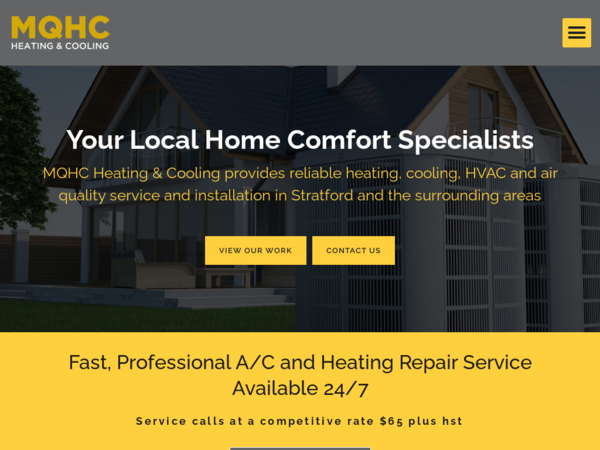 Mqhc Heating AND Cooling