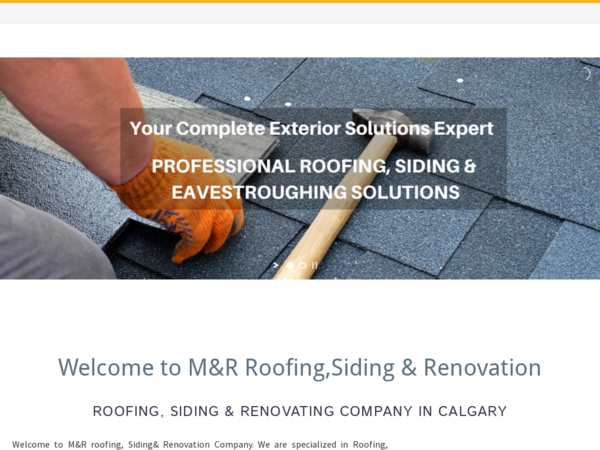 M & R Roofing