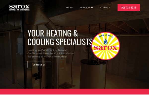 Sarox Heating & Air Cond Inc