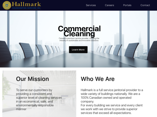 Hallmark Housekeeping Services Inc