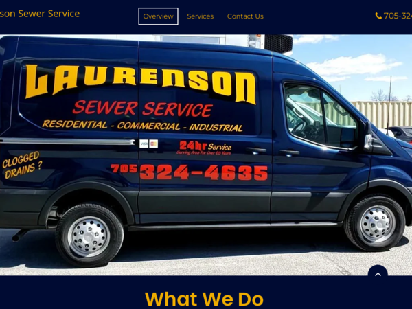 Laurenson Sewer Service