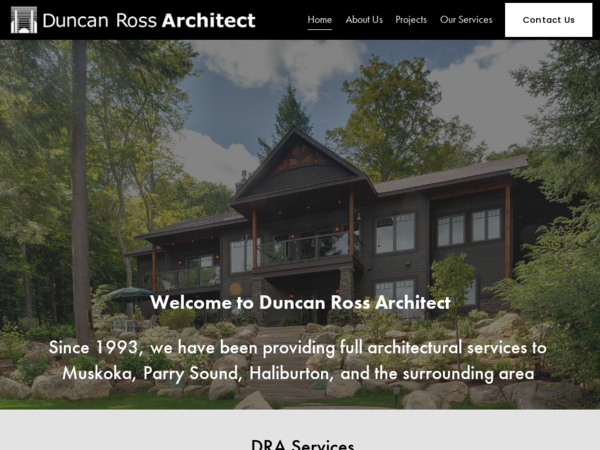 Duncan Ross Architect