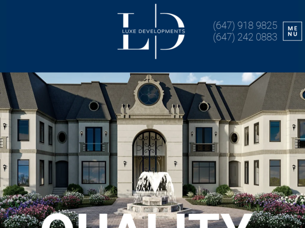 Luxe Developments