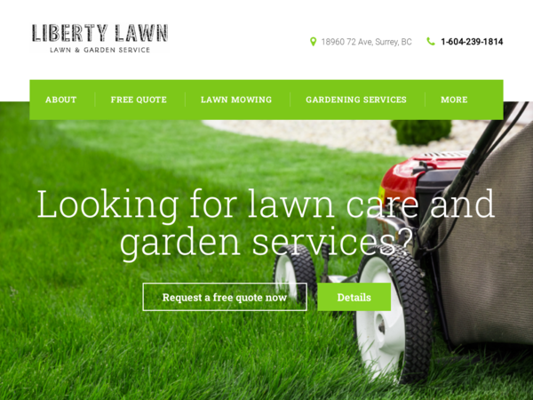 Liberty Lawn Maintenance