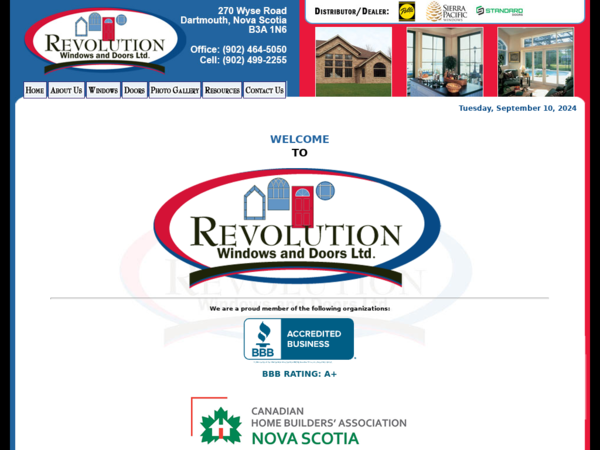 Revolution Windows and Doors Ltd.