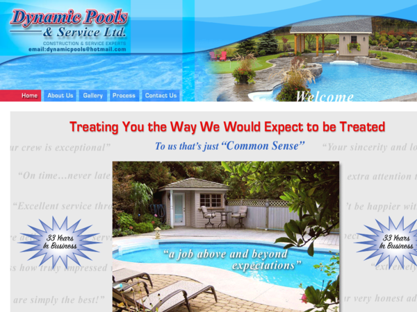 Dynamic Pools & Service Ltd