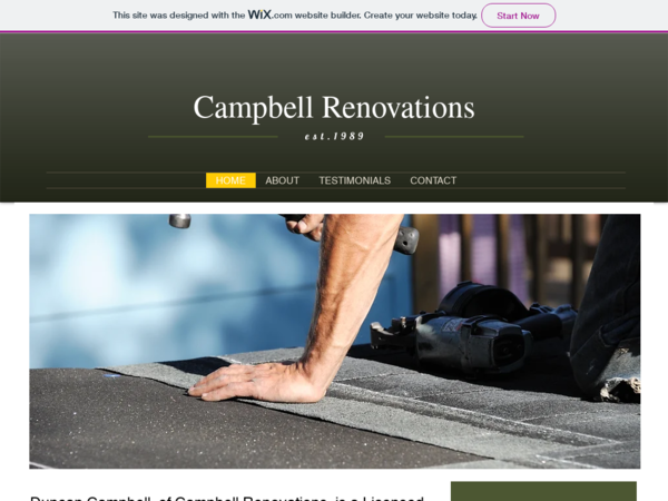 Campbell Renovations