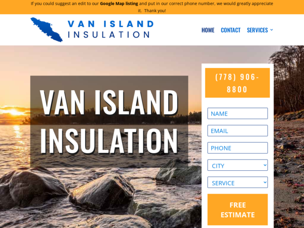 Van Island Insulation