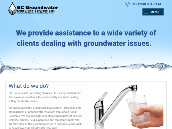 BC Groundwater Consulting Services Ltd