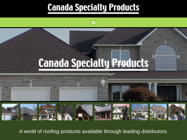 Canada Specialty Products