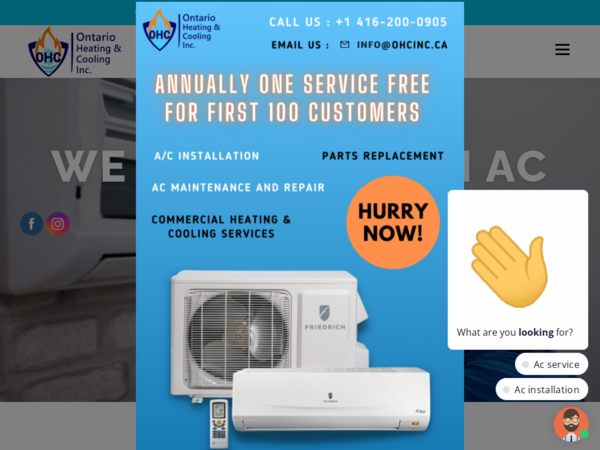 Ontario Heating and Cooling