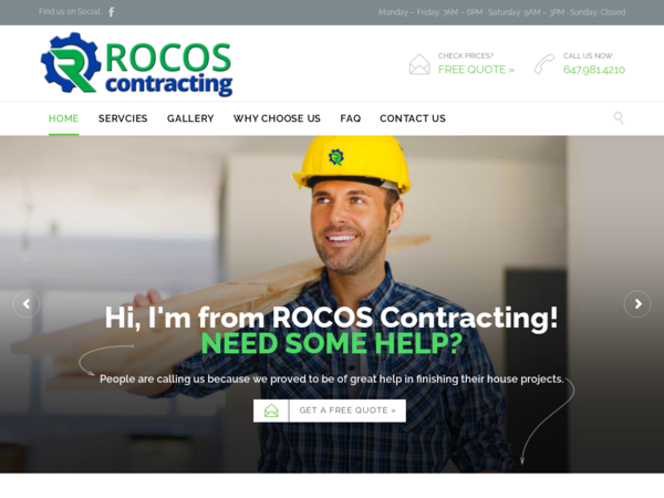 Rocos Contracting
