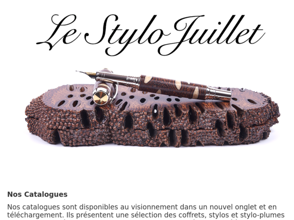 Le Stylo André Juillet