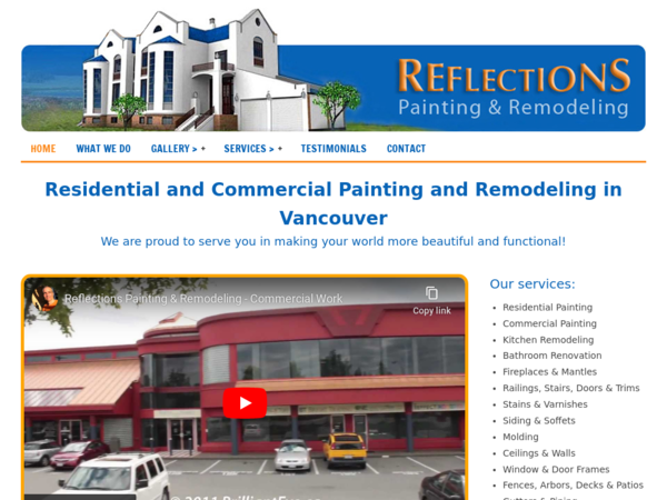 Reflections Painting & Remodeling