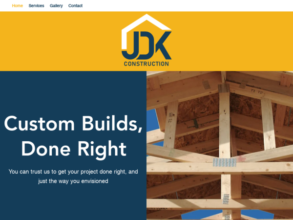 JDK Construction