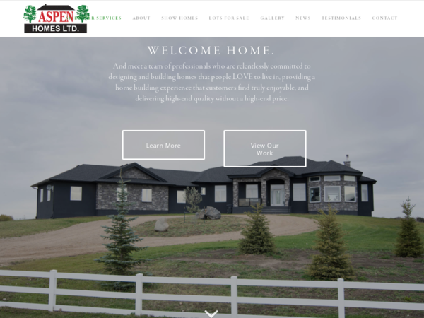 Aspen Homes Ltd