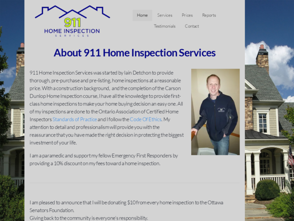 911 Home Inspection Services