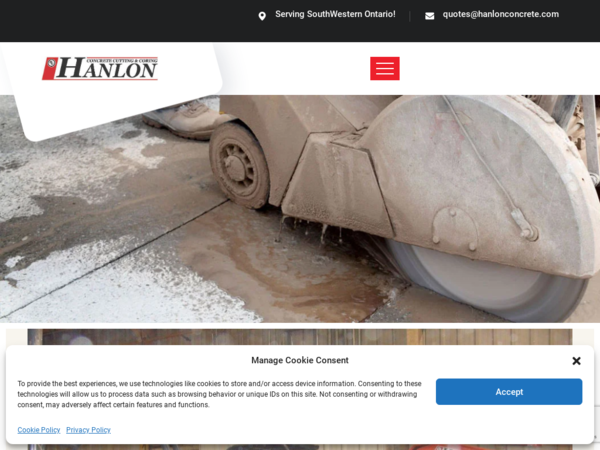 Hanlon Concrete Cutting & Coring