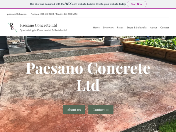 Paesano Concrete Ltd