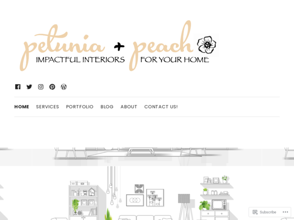 Petunia + Peach Interiors