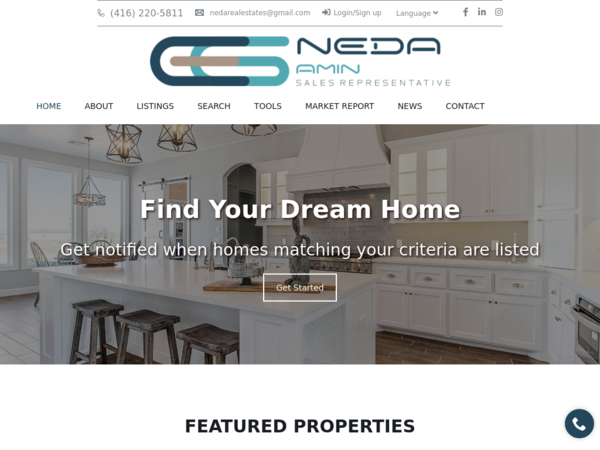 Neda Amin Realtor