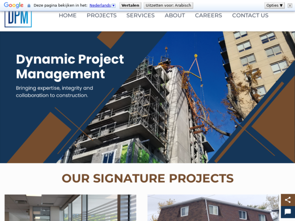 Dynamic Project Management Inc