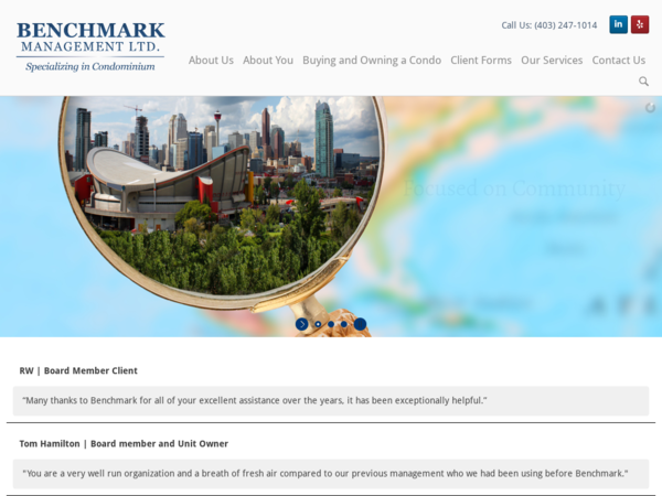 Benchmark Management Ltd
