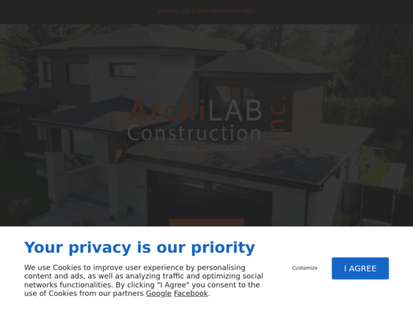 Archilab Construction Inc