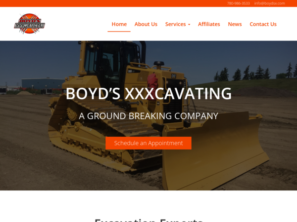 Boyd's Xxxcavating Ltd