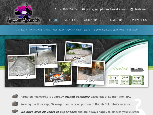 Rampton Rockworks Ltd