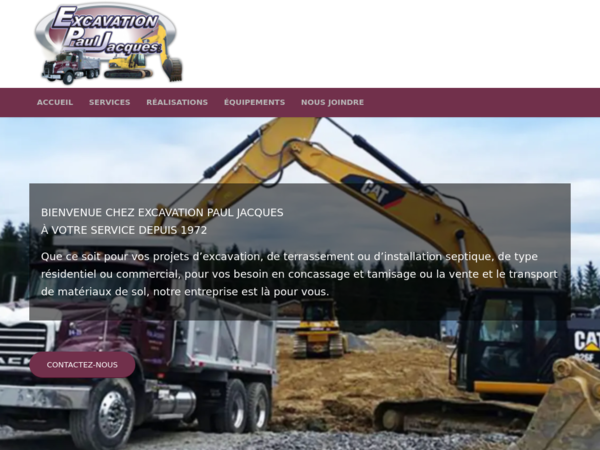 Excavation Paul Jacques Inc