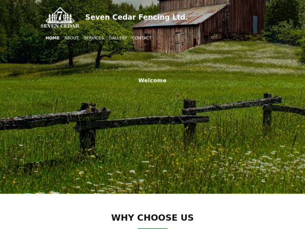 Seven Cedar Fencing Ltd