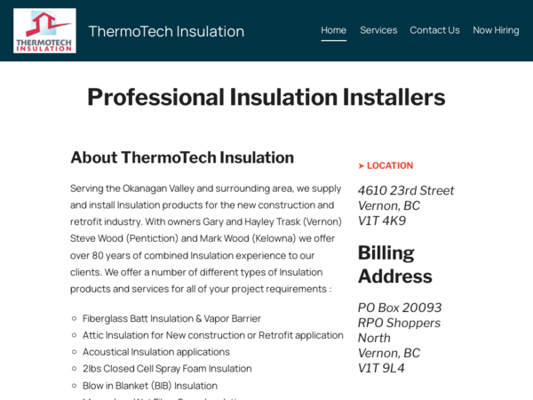 Thermotech Insulation