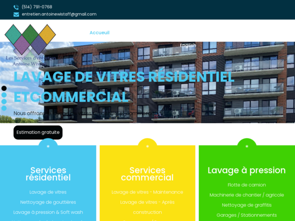 Les Services d'Entretien Antoine Wistaff