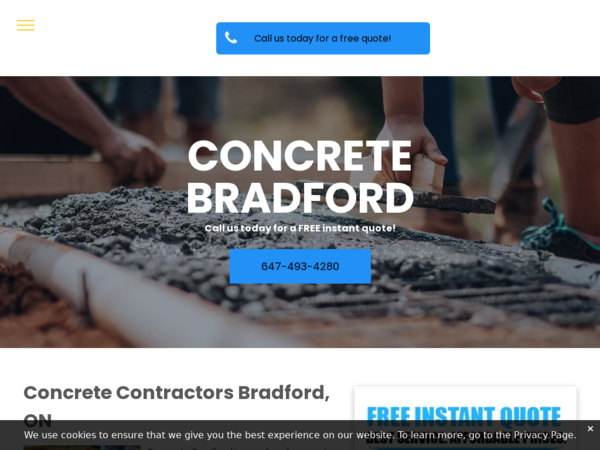 Concrete Bradford