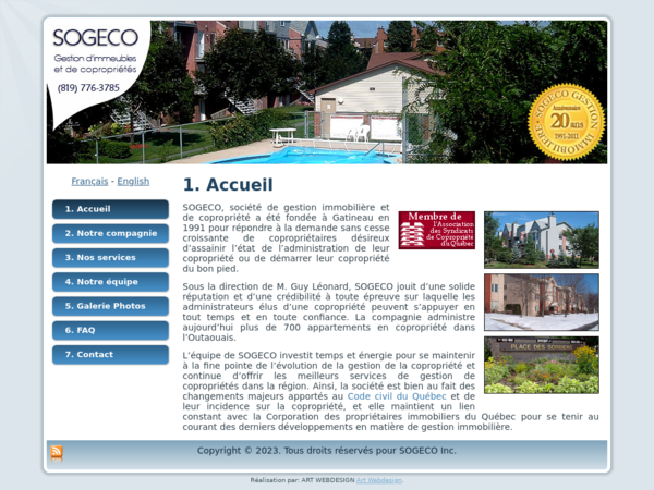 Gestion Sogeco Outaouais Inc